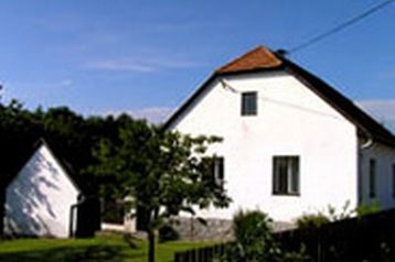 Češka Chata Horní Radouň, Eksterijer